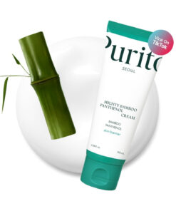 Purito Mighty Bamboo Panthenol Cream | Panthenol Bambu Özlü Bariyer Onarıcı Yoğun Nemlendirici Krem 100 ml