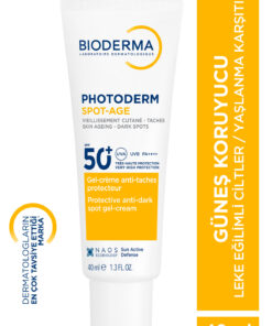 Bioderma Photoderm Spot Age SPF50+ C Vitamini İçeren Leke ve Yaşlanma Karşıtı Güneş Kremi 40 ML