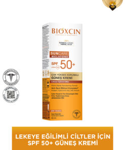 Bioxcin Sun Care Lekeye Eğilimli Ciltler Spf 50 Güneş Kremi 50 ml - Alfa Arbutin, Kolajen, Hyaluronik Asit