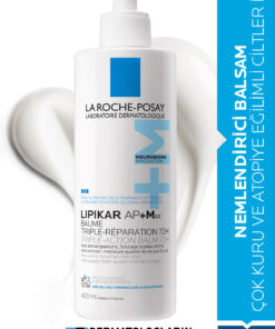 La Roche Posay Lipikar Baume Nemlendirici Balsam AP Kuru/Atopiye Eğilim Gösterebilen Ciltler 400ml