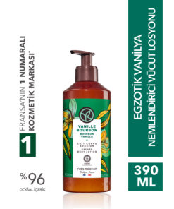 Yves Rocher Nemlendirici Vücut Losyonu Egzotik Vanilya 390 ml