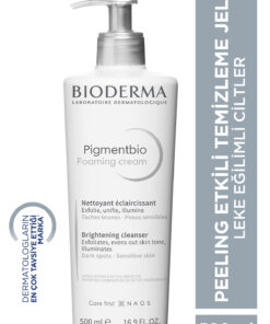 Bioderma Pigmentbio Foaming Cream Leke Karşıtı ve Peeling Etkili Aydınlatıcı Yıkama Jeli 500 ML