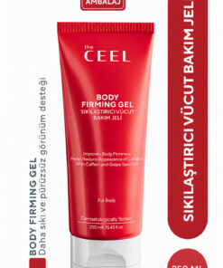 The Ceel Sıkılaştırıcı Vücut Bakım Jeli | Kafein, Üzüm Çekirdeği Yağı, Vitamin E 250 ml