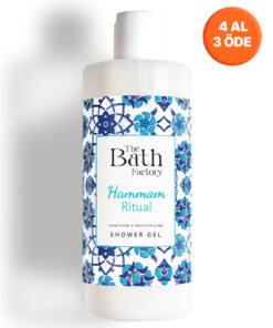 THE BATH FACTORY Nemlendirici ve Besleyici Hammam Ritual Duş Jeli 400 ml