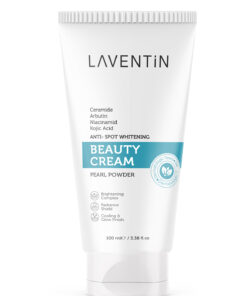 Laventin inci Tozlu Cilt Beyazlatıcı Aydınlatıcı Leke Karşıtı Krem | Ceramide,Kojic Acid,Arbutin,Niacinamid 100 ml