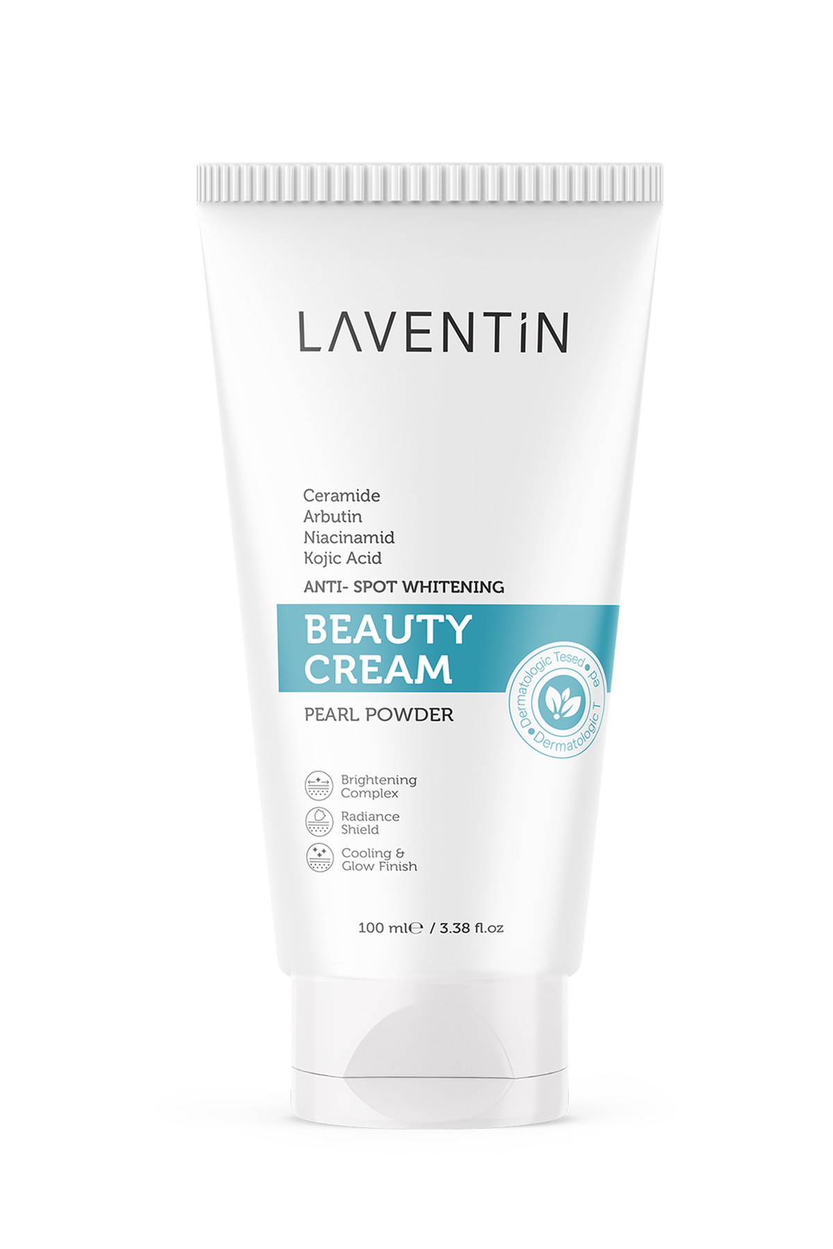 Laventin inci Tozlu Cilt Beyazlatıcı Aydınlatıcı Leke Karşıtı Krem | Ceramide,Kojic Acid,Arbutin,Niacinamid 100 ml