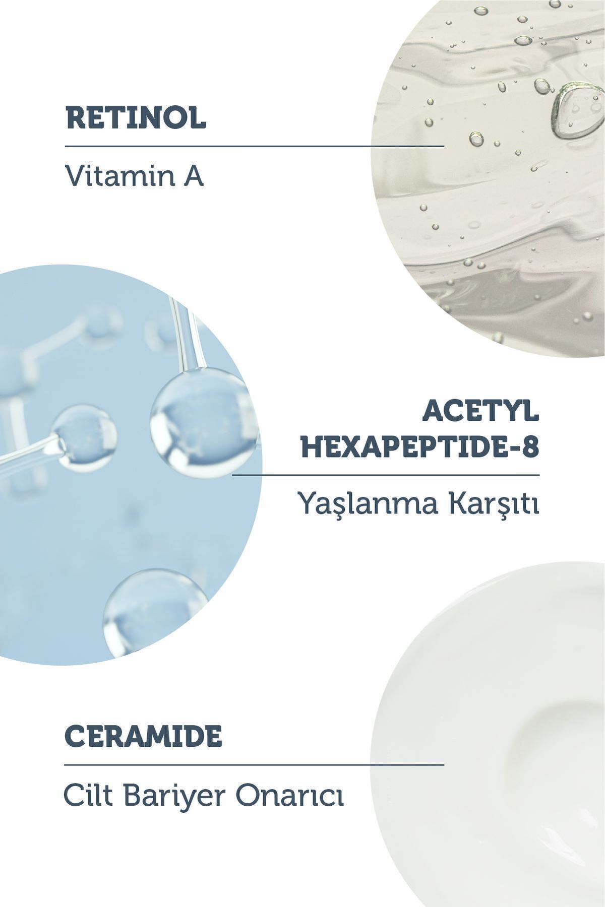 The Purest Solutions Kırışıklık Karşıtı, Onarıcı Retinol (a Vitamini) Gece Serumu 30 ml (1% Retinol + Ceramide) - Görsel 3