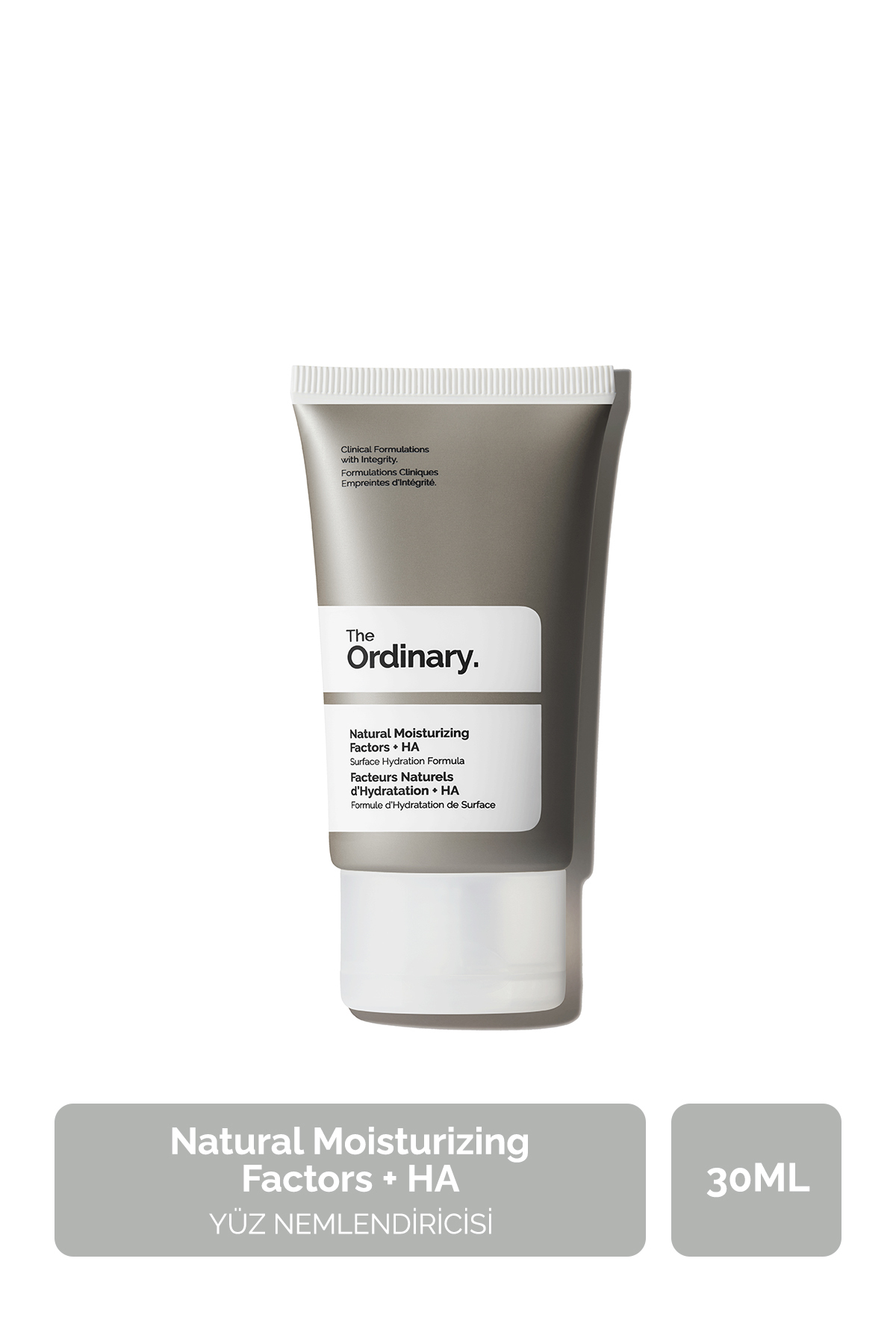 The Ordinary Natural Moisturizing Factors + HA - Yüz Nemlendiricisi 30ml