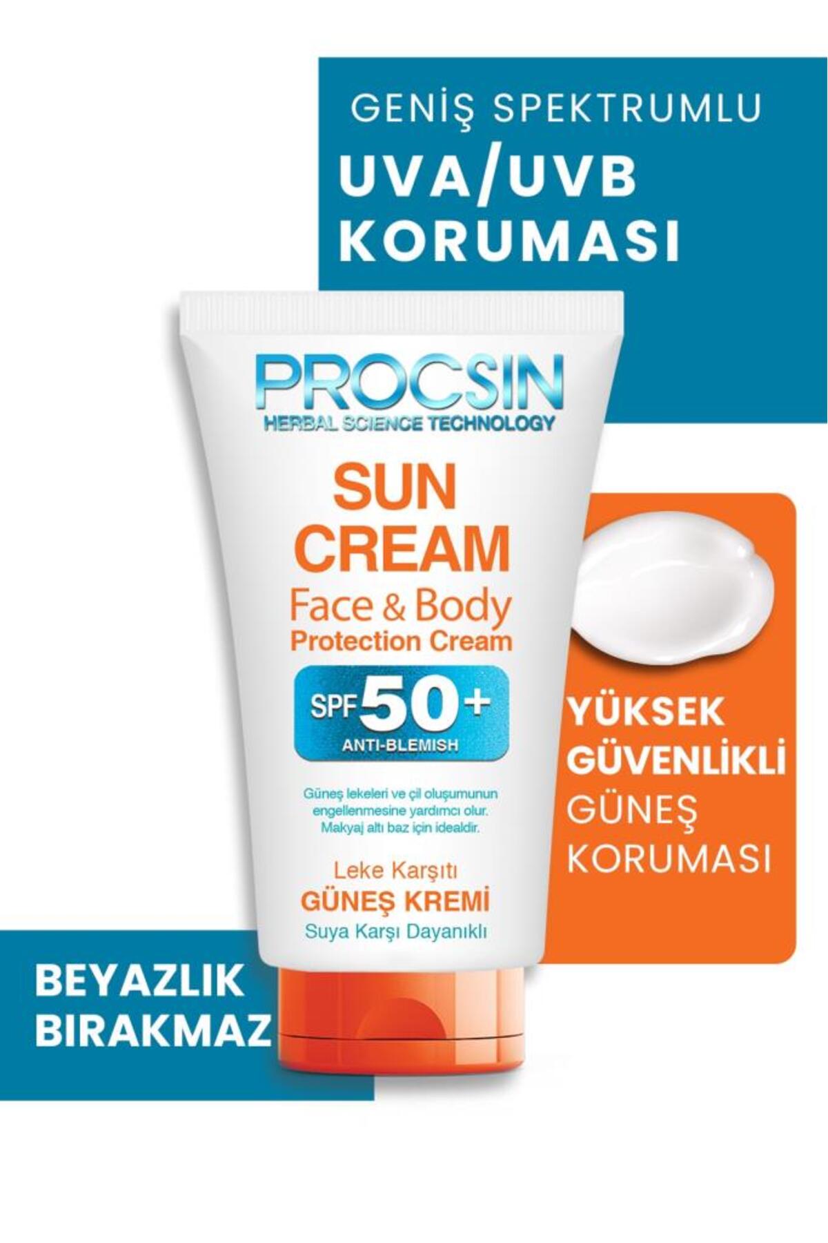 PROCSIN Güneş Kremi (50 ML * 3 ADET) Fırsat Paketi - Görsel 3