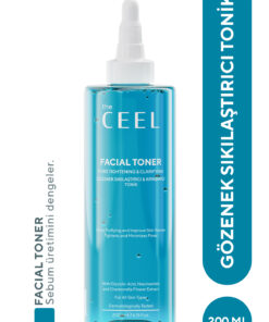 The Ceel Gözenek Sıkılaştırıcı ve Leke Karşıtı Glikolik Asitli Tonik, Mayıs Papatyası Özlü 200 ml