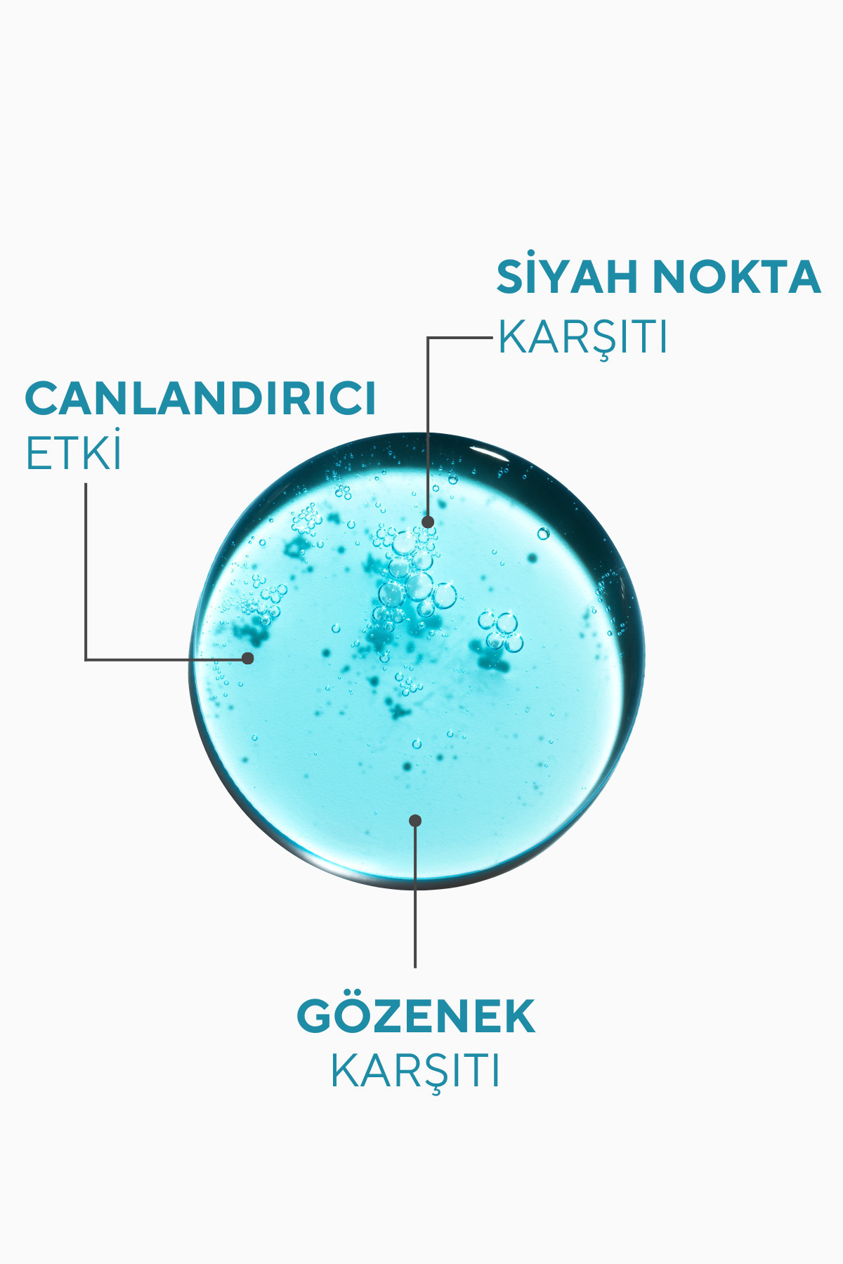 The Ceel Gözenek Sıkılaştırıcı ve Leke Karşıtı Glikolik Asitli Tonik, Mayıs Papatyası Özlü 200 ml - Görsel 3