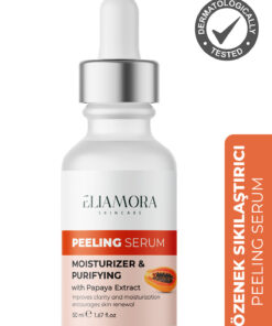 eliamora Papaya Özlü Gözenek Sıkılaştırıcı Peeling Serumu