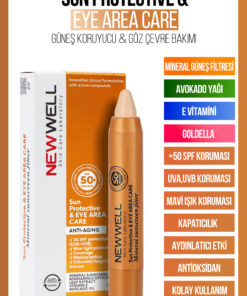 New Well Güneş Korumalı Göz Çevresi Concealer Cream 50+SPF