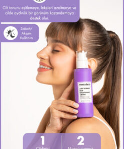 Maru.Derm Leke Karşıtı Cilt Beyazlatıcı Yüz Bakım Kremi 200 ML - Görsel 3