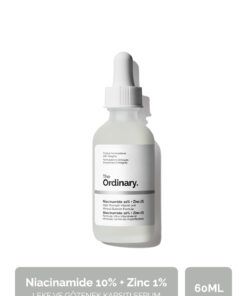 The Ordinary Niacinamide 10% + Zinc 1% - Leke ve Gözenek Görünümü Karşıtı Serum 60ml