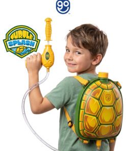 Alternative view of Go Toys Turtle Splash Su Çantası 1400ML - Su Tabancası Çantalı Oyuncak