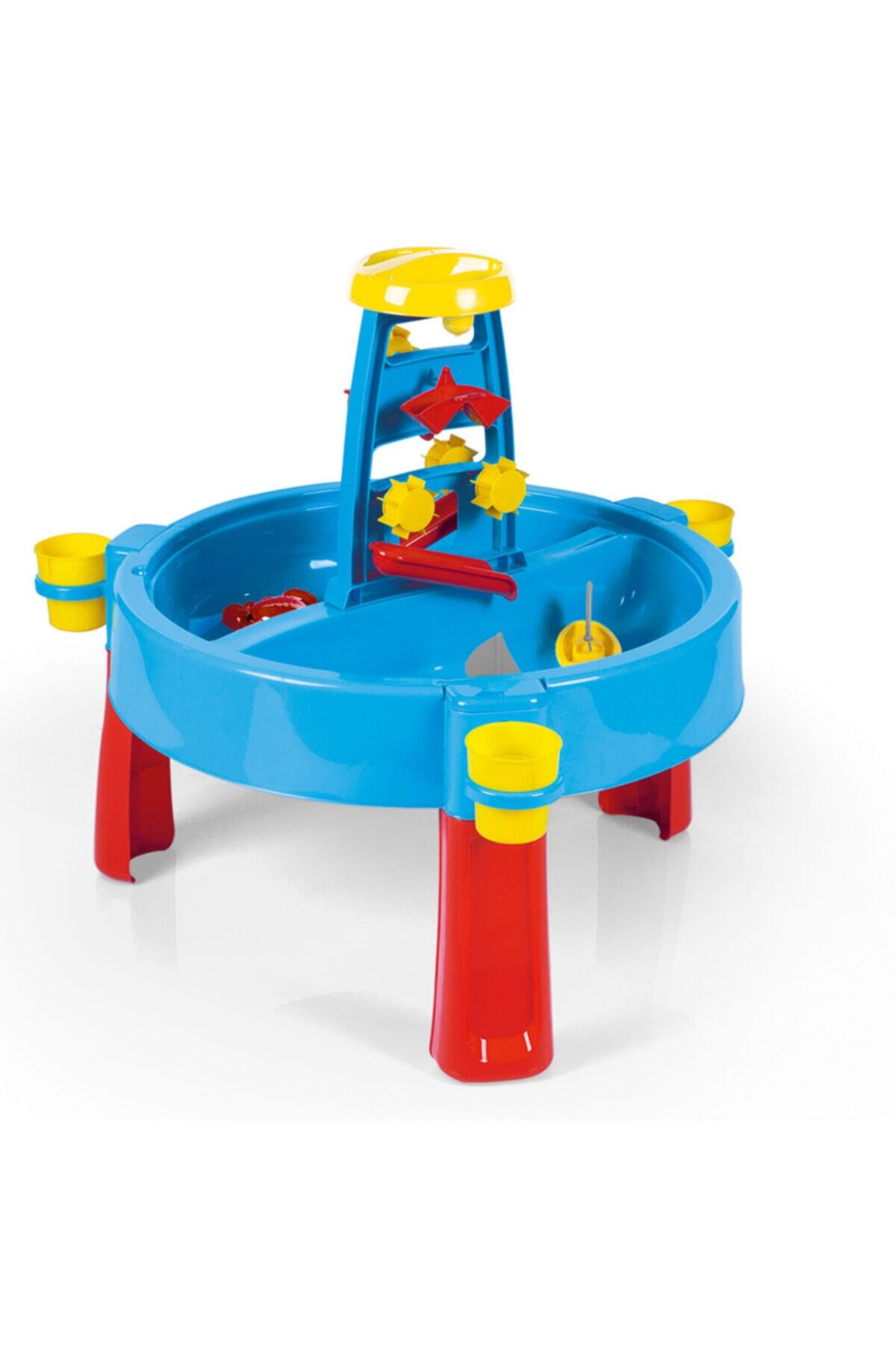 Dolu SU VE KUM AKTİVİTE MASASI KIRMIZI 3070
