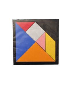 Alternative view of Okçu Ahşap Tangram Oyuncak 1 Adet