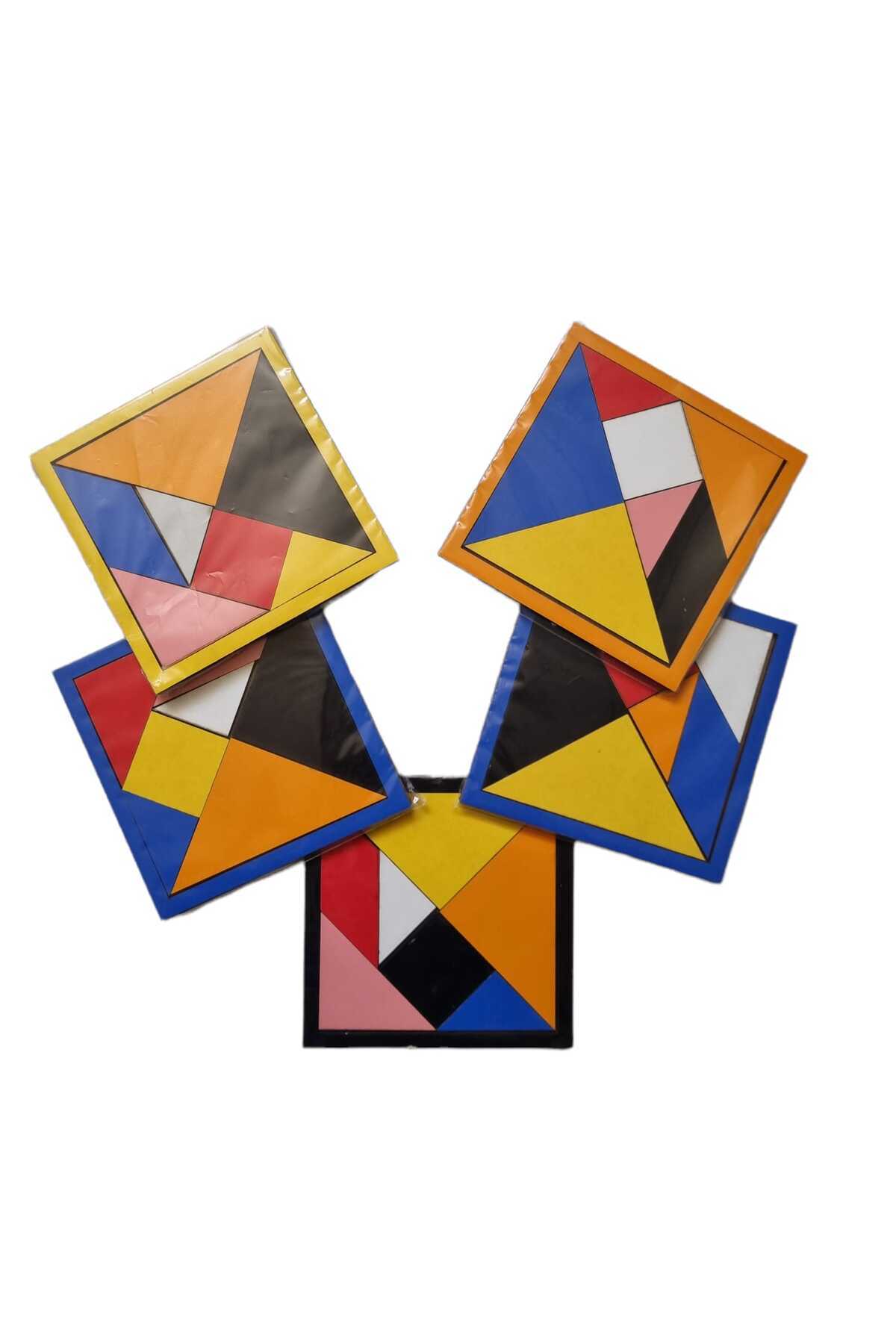 Okçu Ahşap Tangram Oyuncak 1 Adet