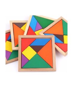 Okçu Ahşap Tangram Oyuncak 1 Adet - Görsel 3