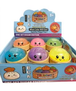 Generic Gizemli Paket Renkli Mantı Squishy - Gizemli renk