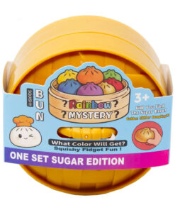 Generic Gizemli Paket Renkli Mantı Squishy - Gizemli renk - Görsel 3