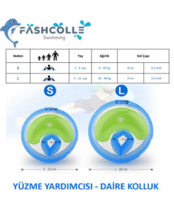 Fashcolle Small Beden Şişme Deniz Kolluğu 1-4 Yaş - Görsel 3