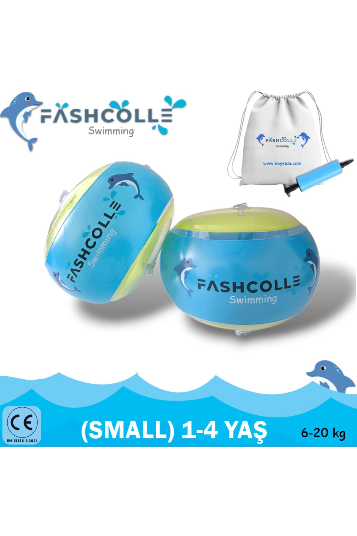 Fashcolle Small Beden Şişme Deniz Kolluğu 1-4 Yaş