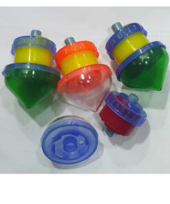 UĞURDAN Plastik Basmalı Topaç 10 Adet - Karne Hediyesi