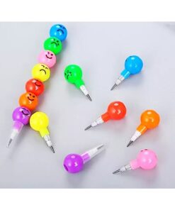 shopExxtra Emoji Yumurtlayan Kurşun Kalem 4’lü Set Karne Hediyesi Çocuk Okul Kalemi Eğlenceli Hediyelik Kalem - Görsel 3