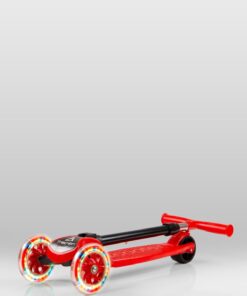 Triathlon T212-K Katlanabilir LED Işıklı Scooter | Ayarlanabilir Yükseklik | Arka Fren | 3 Tekerlek | 3+ Yaş - Görsel 3