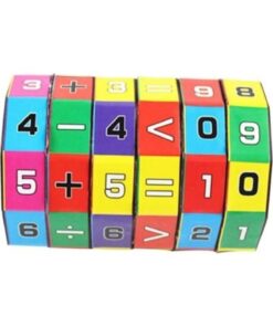 Alternative view of Genel Markalar Eğitici Matematik Zeka Küpü - Sihirli 4 İşlem ve Çarpım Tablosu Oyuncak