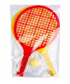 Alternative view of Hyd Oyuncak 10'lu Set Plastik Raket Karne Hediyesi Okul Öncesi Hediyelik 16 Cm Mini Boy Tenis Raketi
