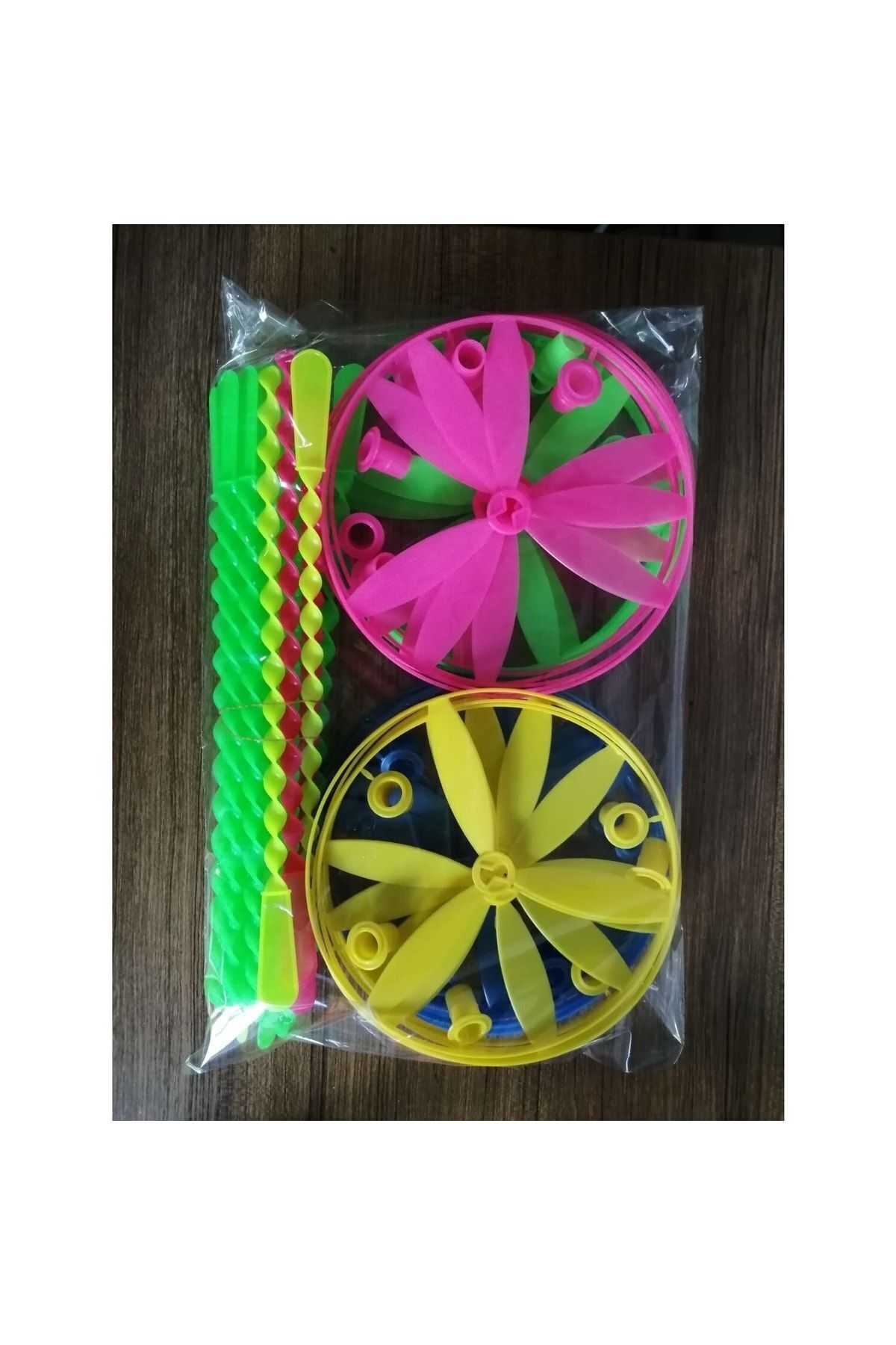 Genel Markalar Toys Ufo Pervane Uçan Fırfır 24 Adetli Yerli Üretim