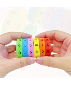 Alternative view of UĞURDAN Matematik İşlem Küpü Eğitici Oyuncak Zeka Küpü 6 Adet - Karne Hediyesi