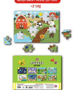 Alternative view of Çocuk Akademi Puzzle Çiftlik