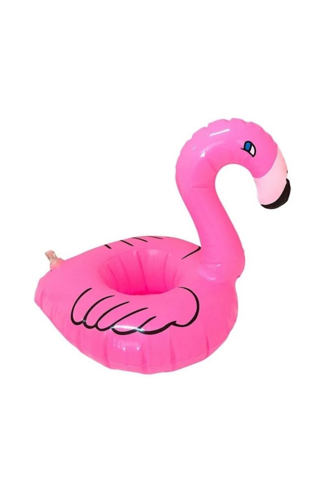 Şeker Ofisi Flamingo Deniz Yatağı Şişme Bardak Tutucu - Görsel 3