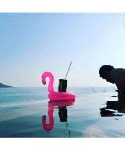 Alternative view of Şeker Ofisi Flamingo Deniz Yatağı Şişme Bardak Tutucu