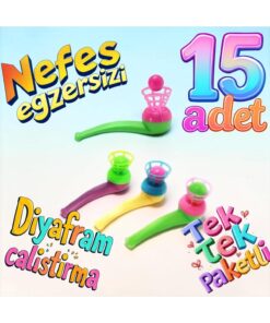 Genel Markalar Saksafon Top Ufleme Oyunu Papit 15 Adet Egitici Oyuncak