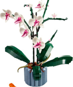 Alternative view of LEGO ® Botanicals Orkide 10311 – Yetişkinler için Dekoratif Yapay Bitki Modeli Yapım Seti (608 Parça)