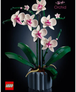 LEGO ® Botanicals Orkide 10311 – Yetişkinler için Dekoratif Yapay Bitki Modeli Yapım Seti (608 Parça) - Görsel 3