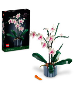 LEGO ® Botanicals Orkide 10311 – Yetişkinler için Dekoratif Yapay Bitki Modeli Yapım Seti (608 Parça)