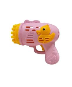 Alternative view of Genel Markalar Duck Baloncuk Tabancası Köpük 23 Halkalı Pilli Baloncuk Köpük Tabancası - Duck Bubbles Gun Pembe
