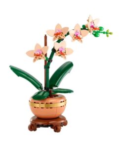 Alternative view of LEGO ® Botanicals Mini Orkide 10343 – Anneler Günü Hediyesi Yapay Çiçek Modeli Yapım Seti (274 Parça)