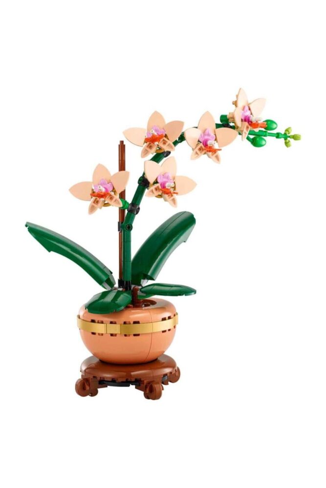 LEGO ® Botanicals Mini Orkide 10343 – Anneler Günü Hediyesi Yapay Çiçek Modeli Yapım Seti (274 Parça) - Görsel 2