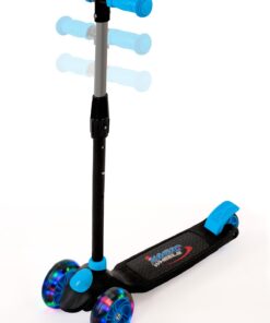Alternative view of BRN Oyuncak Kız Erkek Frenli Denge Led Işıklı 3 Üç Tekerlekli Yükseklik Ayarlı Magic Çocuk Scooter