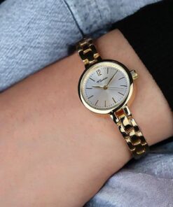 DARK BLANC Gold (ALTİN RENK) Özel Seri Minimal Kol Saati - Görsel 3