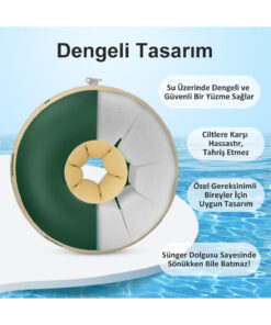 Alternative view of TAYBAMBoo SPONGY Başlangıç Seviye Yüzme Kolluk Bebek Kolluğu Çocuk Kolluğu Süngerli Kolluk Dolgulu Kolluk