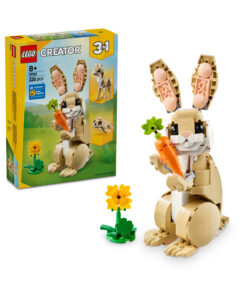 LEGO ® Creator 3’ü 1 Arada Sevimli Tavşan 31162 - 8+ Çocuklar için Yaratıcı Oyuncak Yapım Seti (326P)