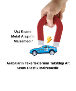 Alternative view of Brother Toys Cars Şimşek Mcqueen 5'li Metal Sürtmeli Araba Seti Sally Doc Hudson